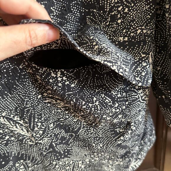 THE WORKS Saks Fifth Avenue | 90s Vintage Black and White Blazer | Size XL - Picture 6 of 6